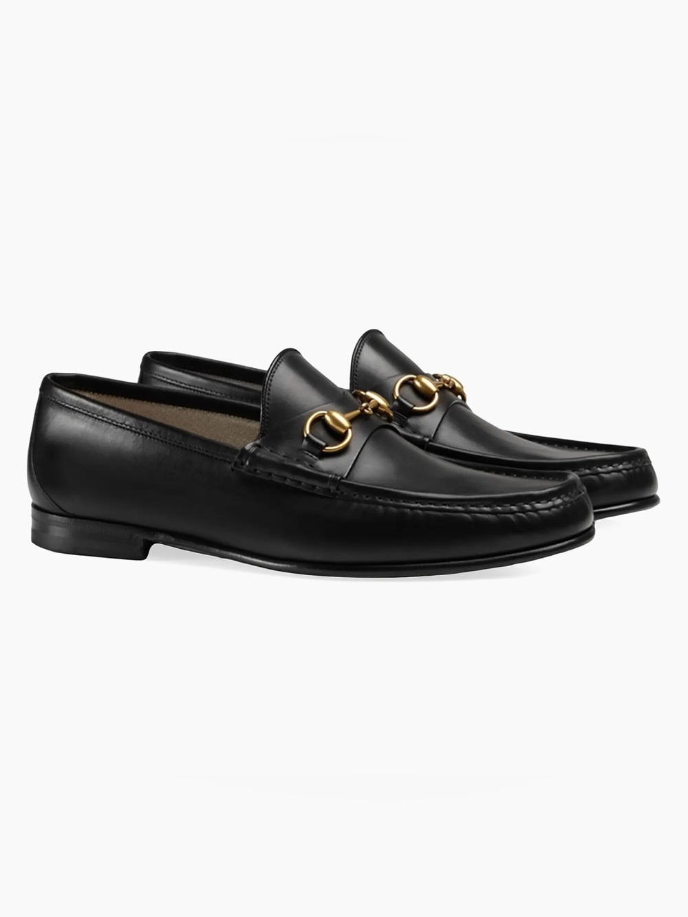 Gucci Horsebit 1953 vintage Men's Black Loafers 10.5 Made in Italy